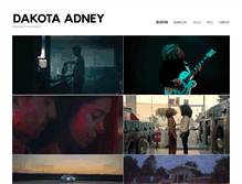 Tablet Screenshot of dakotaadney.com